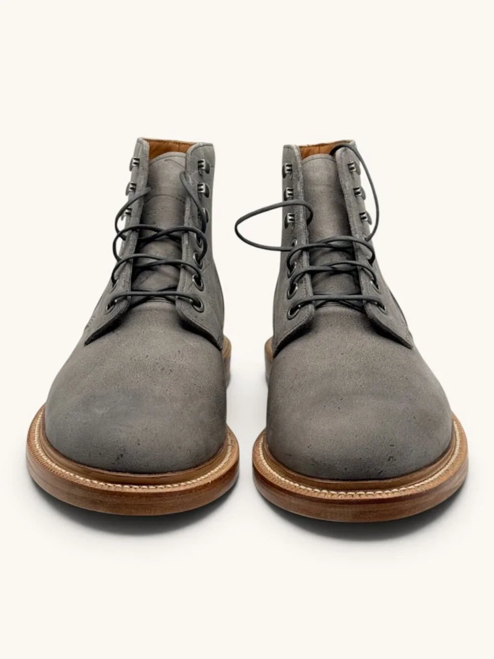 Grant Stone Diesel Boot Storm Kudu 8.5E New Unworn Charles F Stead Leather Sole